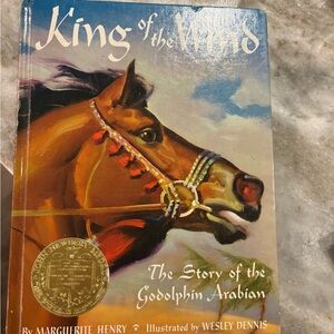 King of the Wind Hardcover book
Copywright 1948